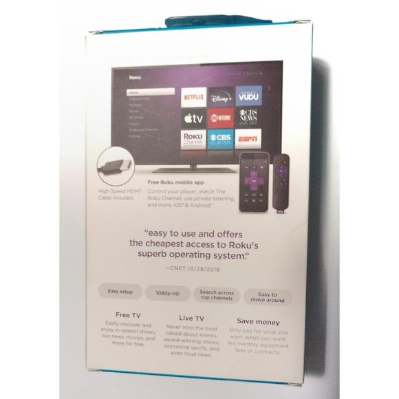 ROKU Express HD Streaming - Picture 2 of 4